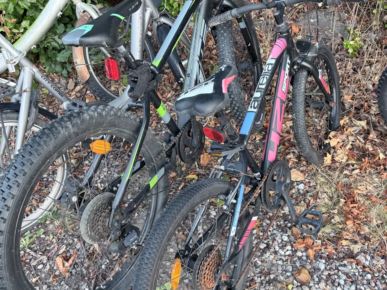 Billede 1 - Fatbike MTB alu 24”