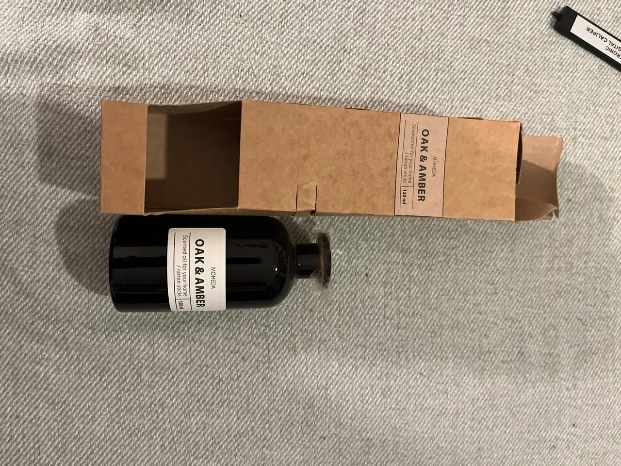 Billede 2 - Moheda Oak & Amber Duftolie 120 ml