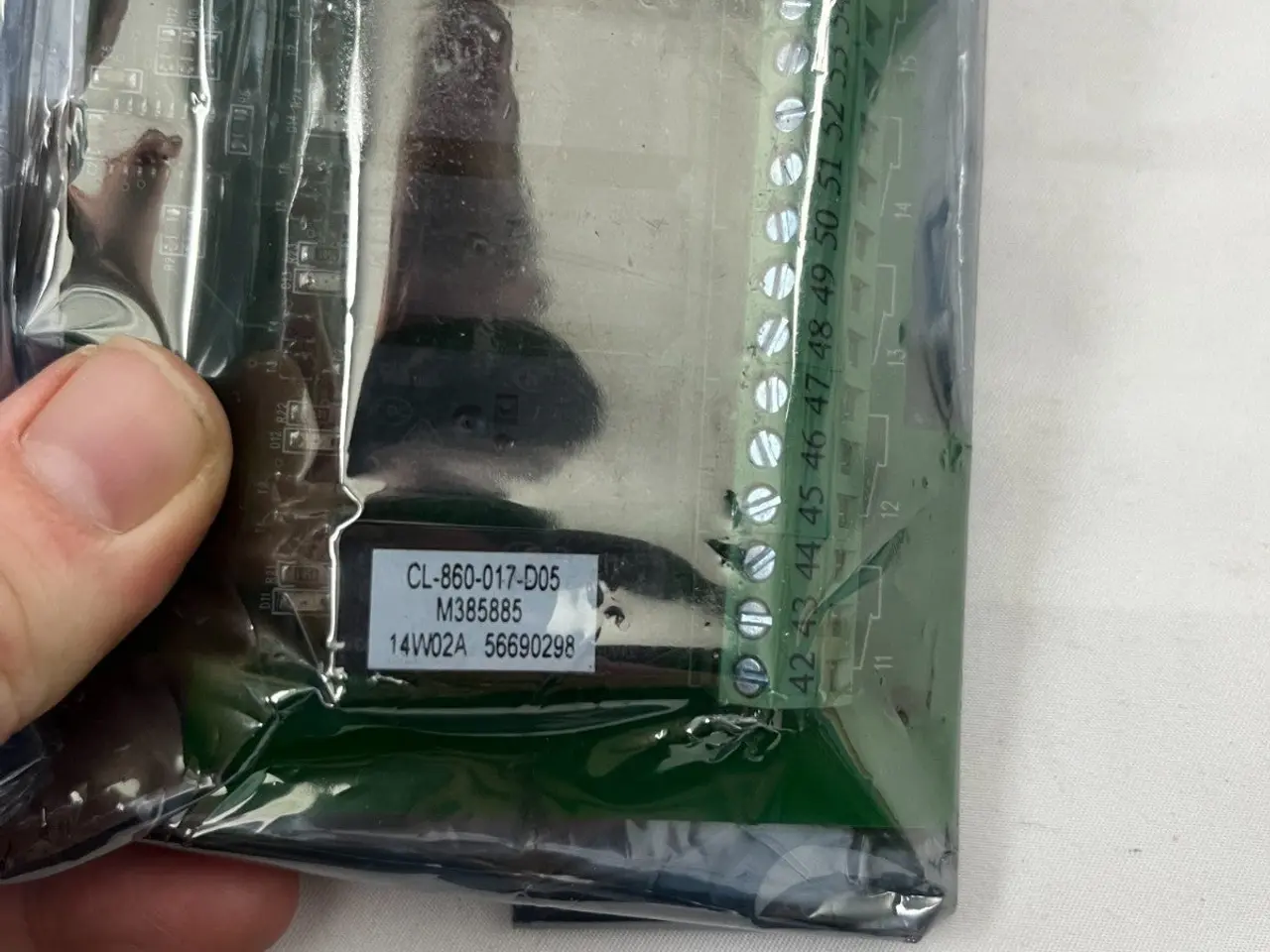 Billede 5 - HBC Radiomatic relæ Output PCB CL-860-017-D05 OEM