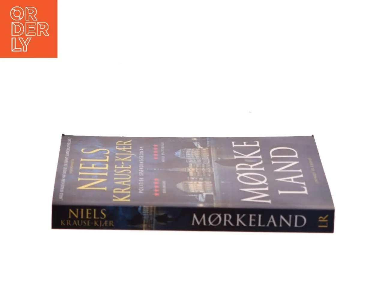 Billede 2 - Mørkeland af Niels Krause-Kjær (Bog)