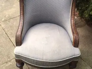 Gammel lænestol