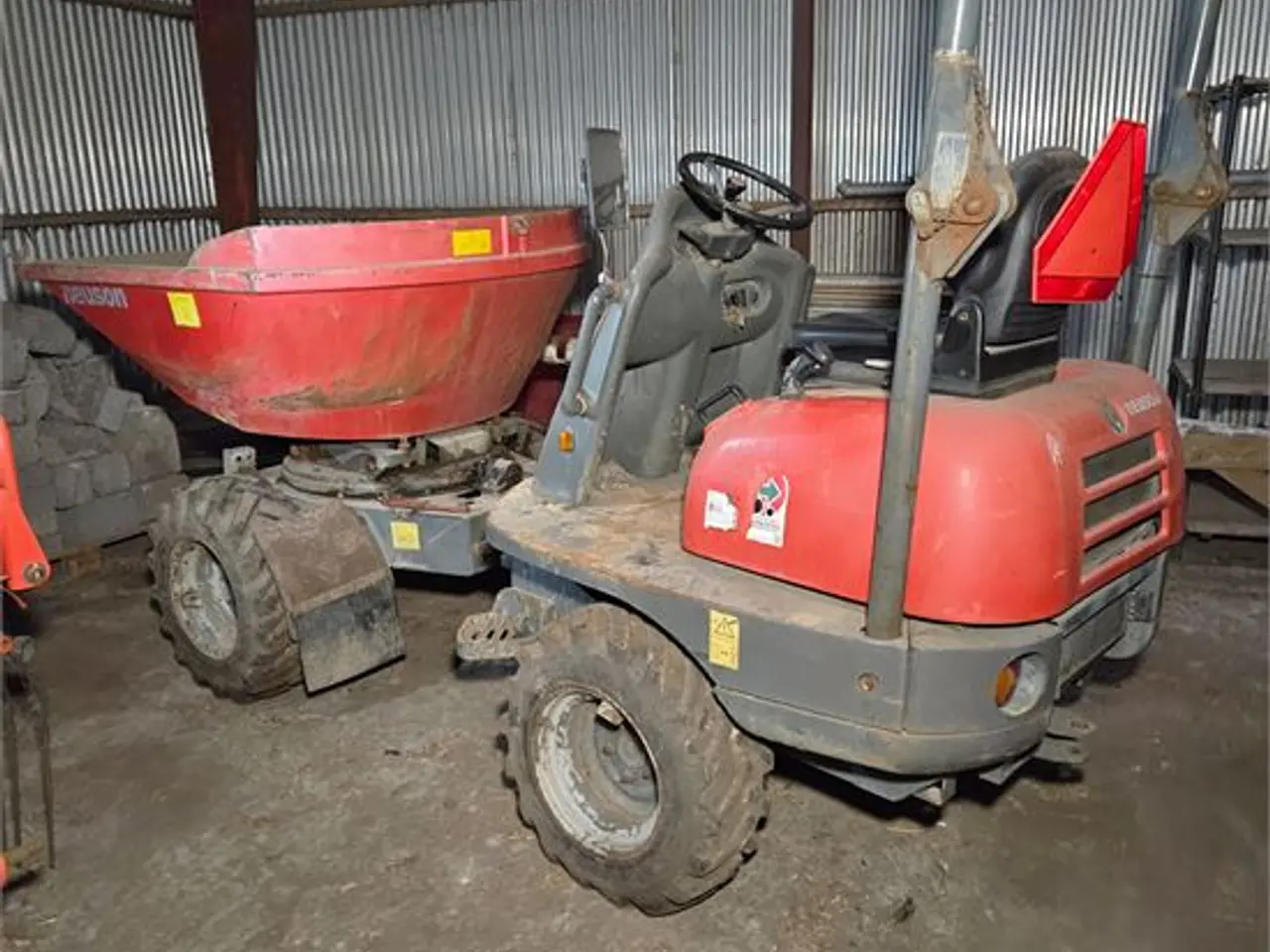 Billede 1 - Neuson 2001 HS