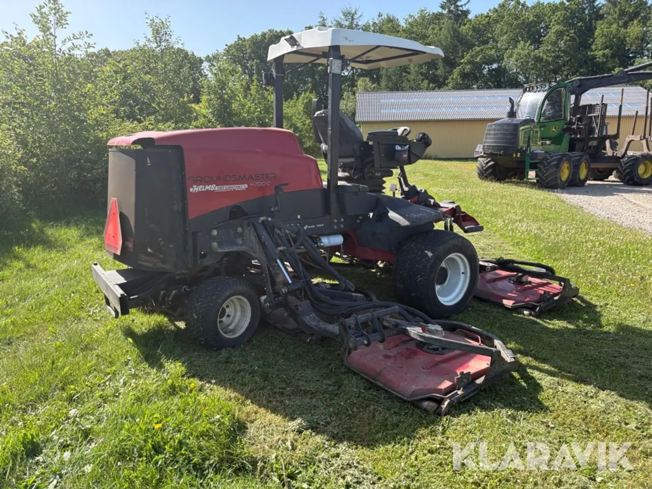 Billede 5 - Rotorklipper Toro Groundmaster 4700 D 4WD