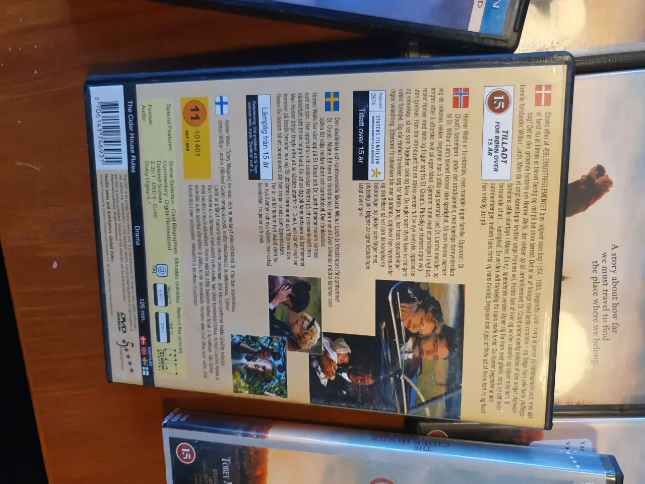 Billede 4 - The Cider House rules DVD