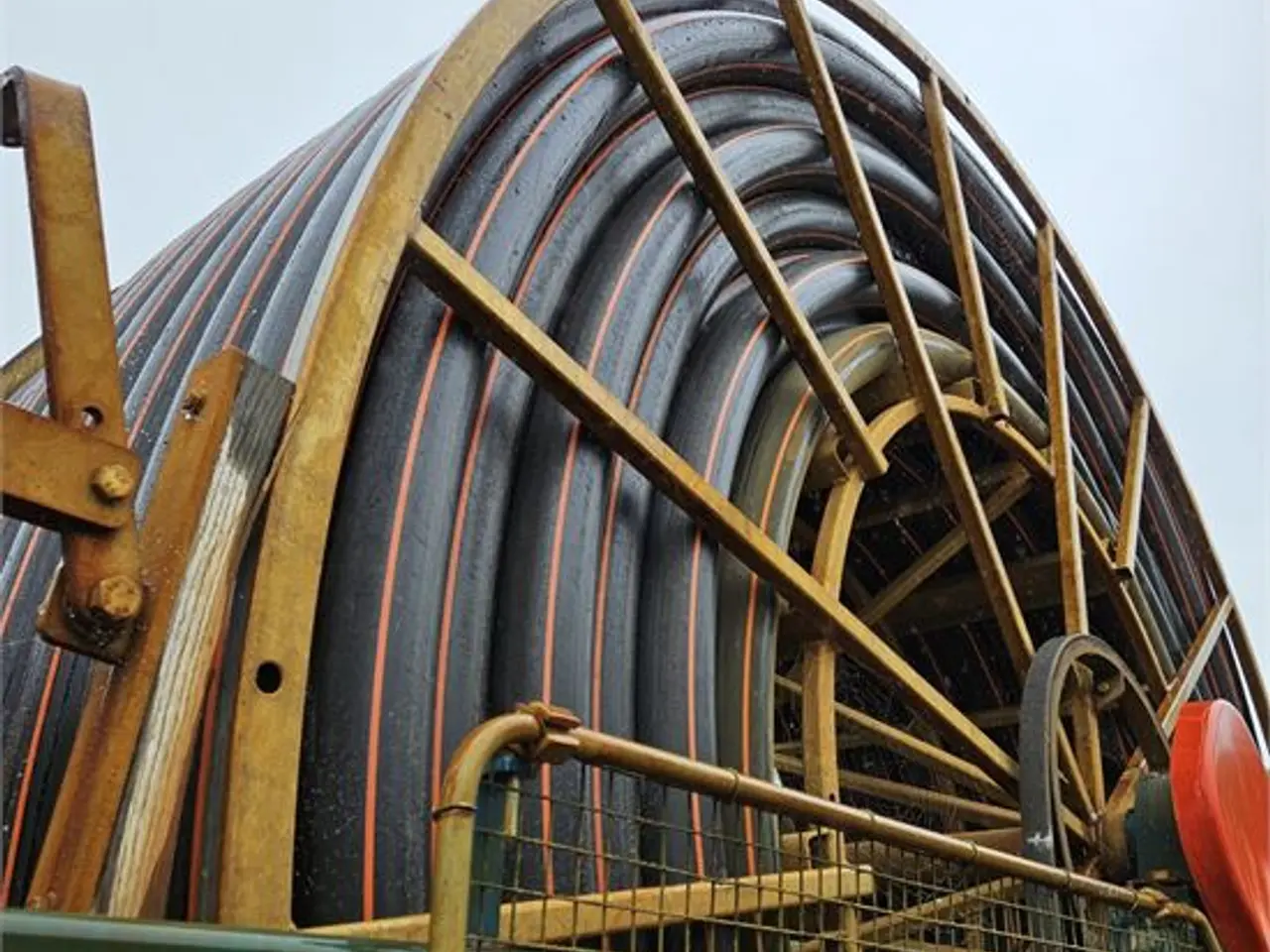 Billede 5 - Fasterholt FM2500 - 500 meter - diameter 100 mm