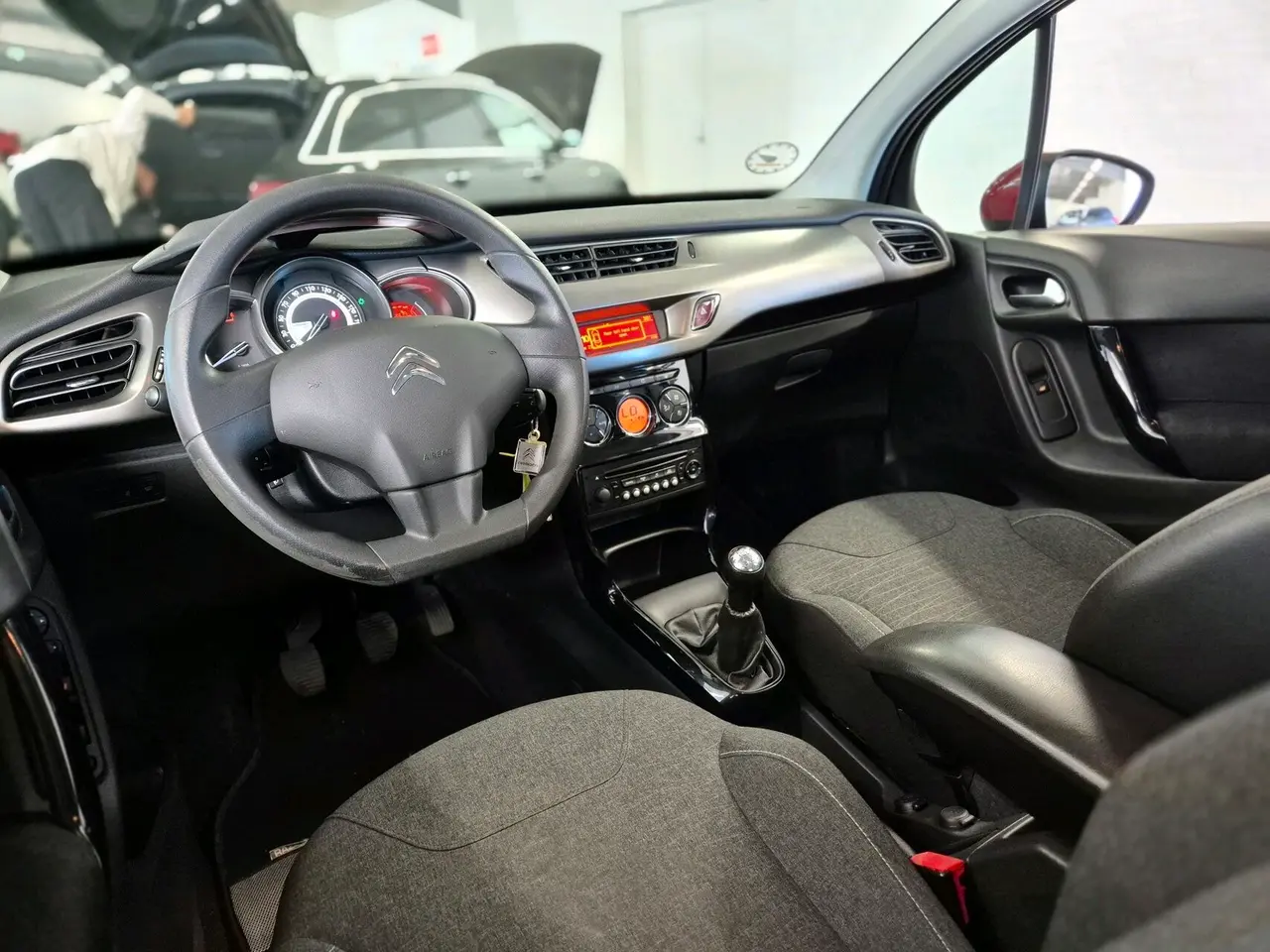 Billede 6 - Citroën C3 1,6 Blue HDi Seduction Complet start/stop 100HK 5d