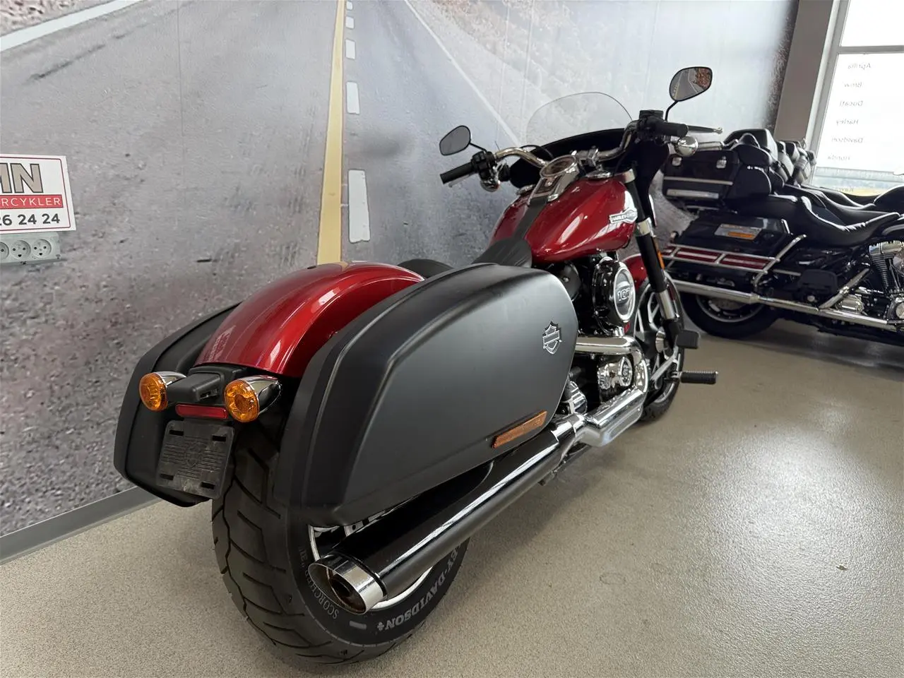 Billede 3 - Harley-Davidson FLSB Sport Glide 107"
