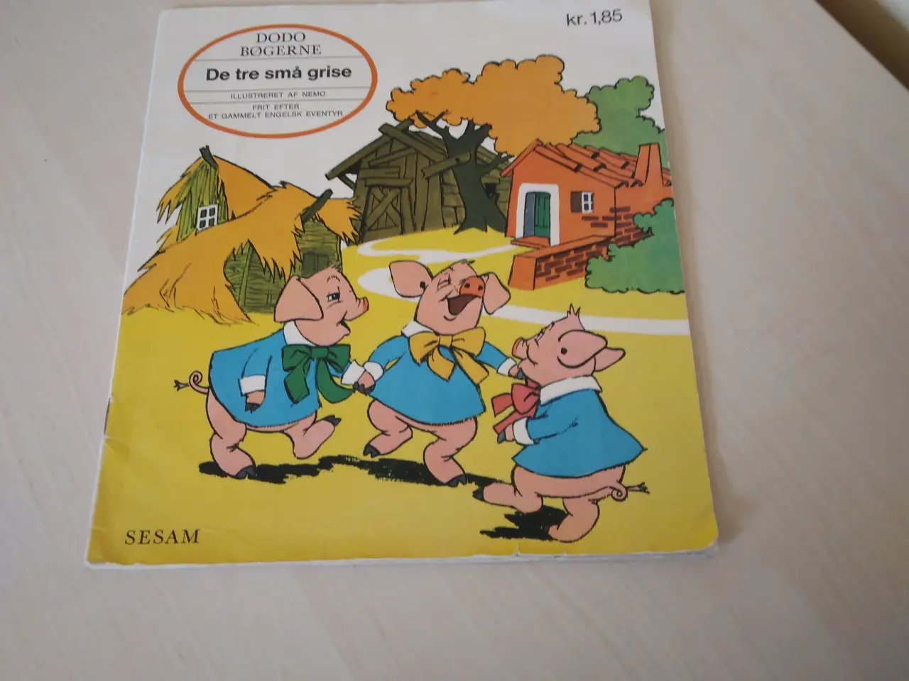 Billede 1 - børnelitteratur - bøger og hæfter