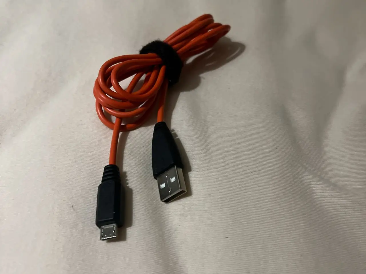 Billede 1 - Originalt Jabra USB-opladerkabel med Micro USB