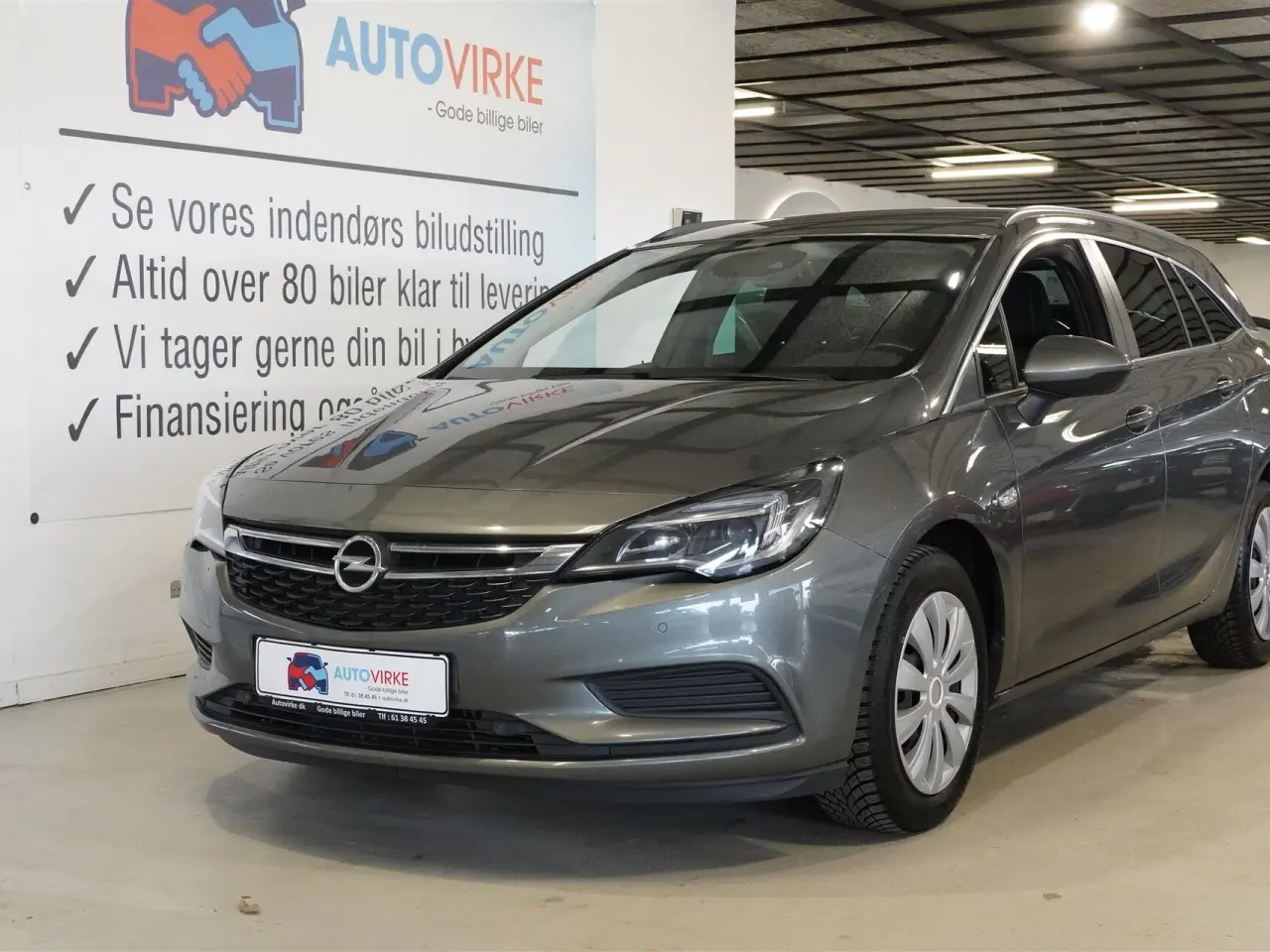 Billede 2 - Opel Astra Sports Tourer 1,6 CDTI Enjoy 136HK Stc 6g