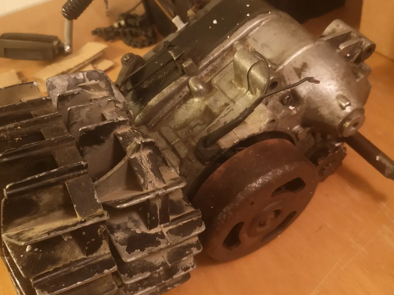 Billede 7 - Puch 4 gears motor