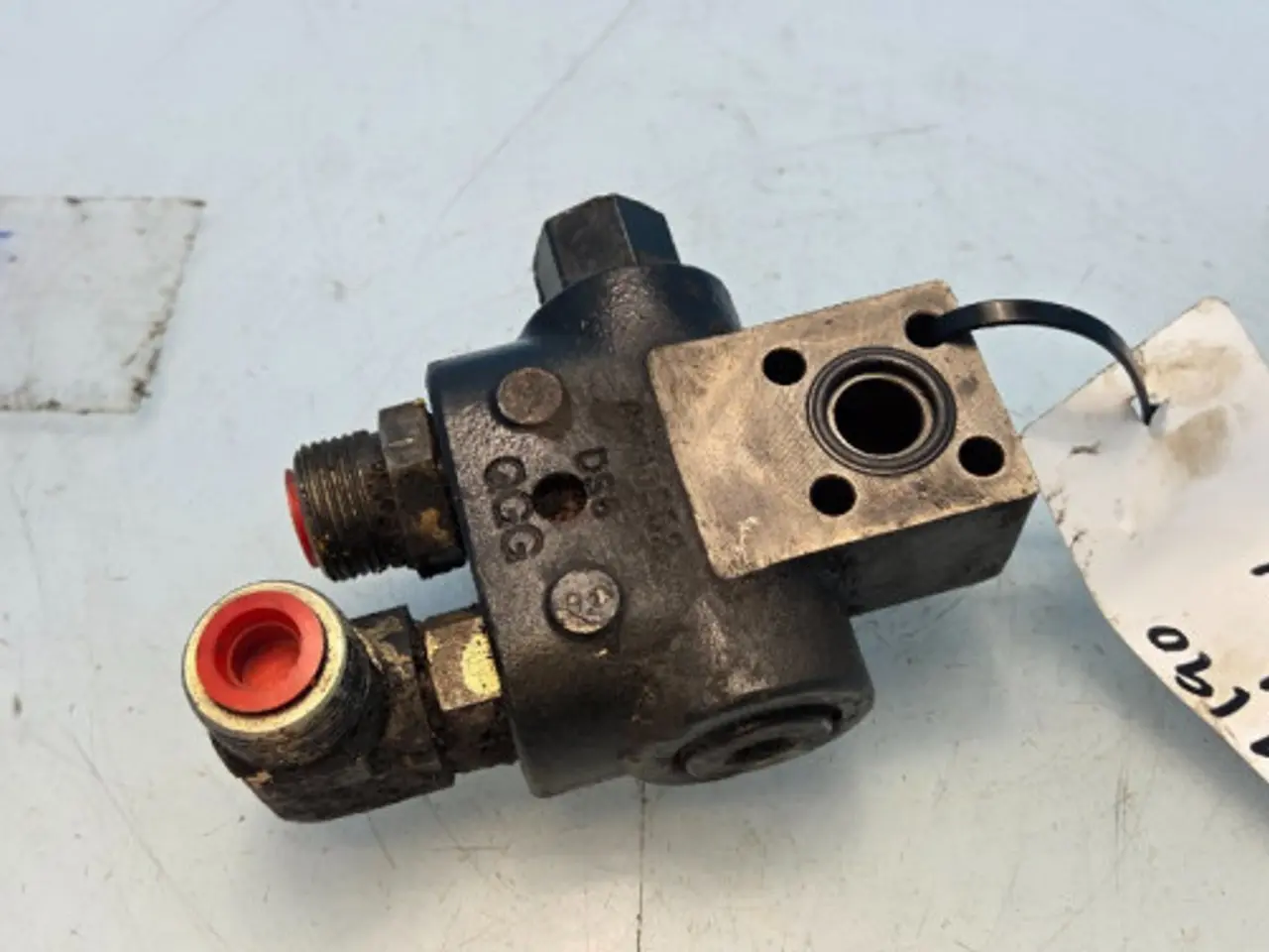 Billede 7 - New Holland TM190 Hydraulikventil 5188291