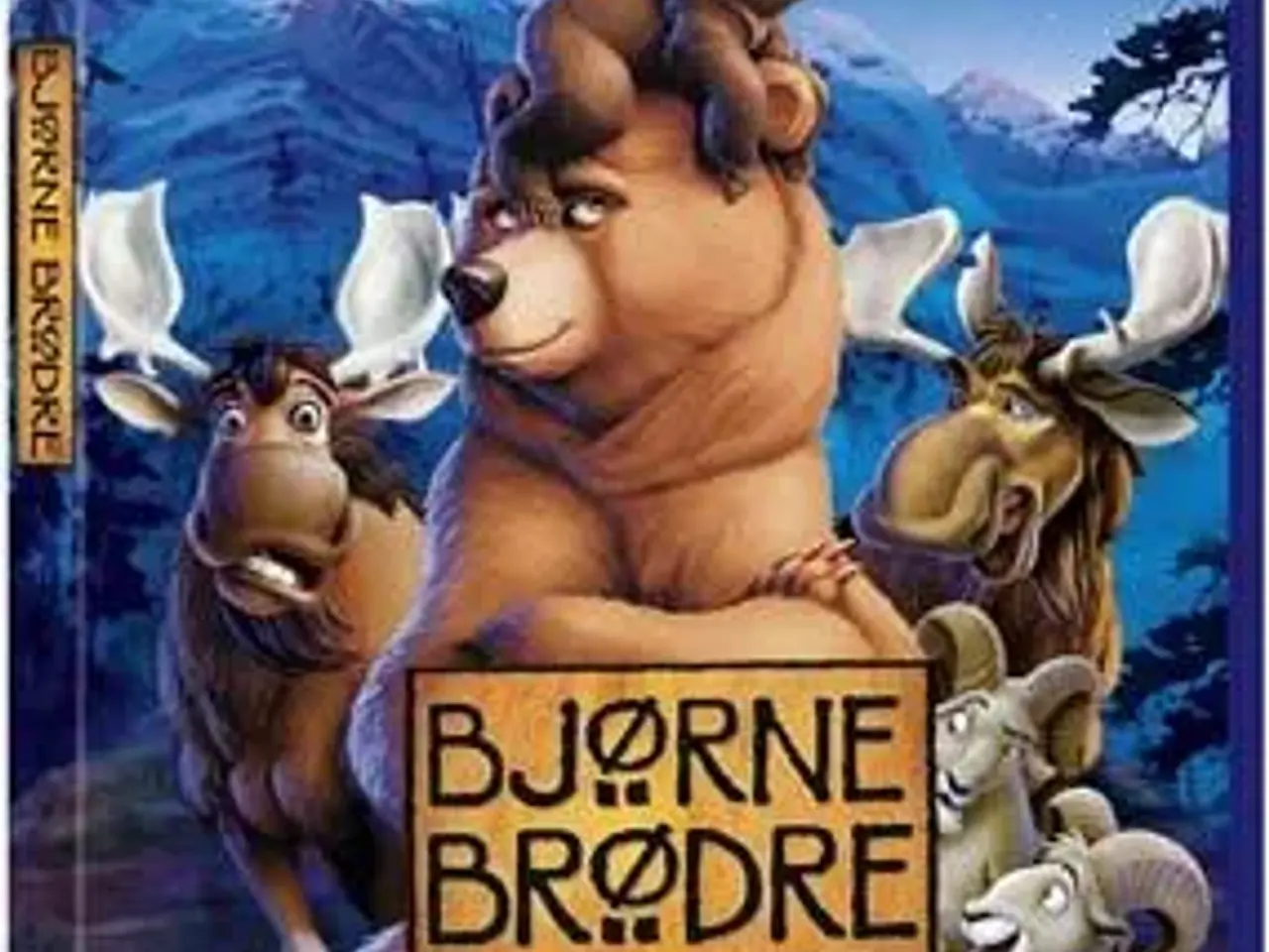 Billede 1 - DISNEY ; Bjørne brødre Guld nr. 43 ; SE