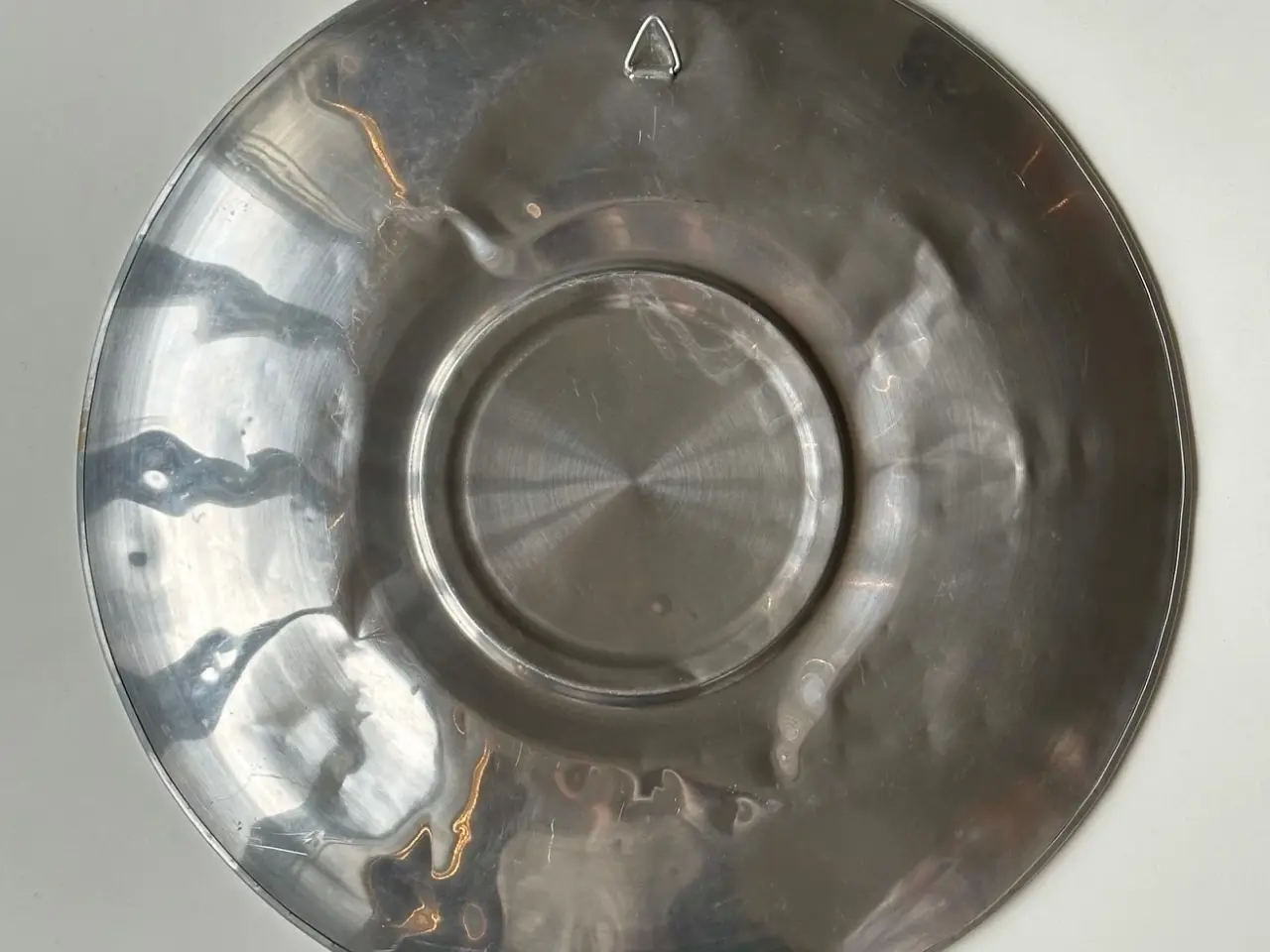 Billede 4 - Metalfad m sommerfugle