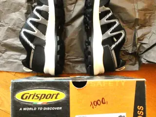 Grisport 70164 sikkerhedssko S1P, Sort/Hvid