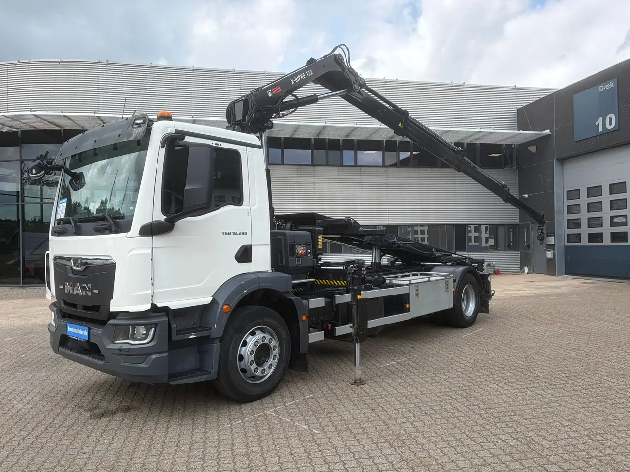 Billede 1 - MAN TGM 18.290, Hejs-kran