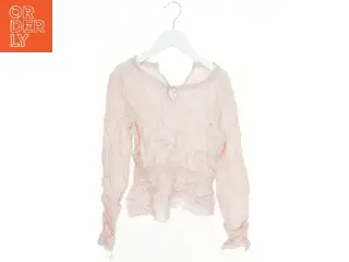 Let bluse med lange ærmer fra H&M (str. 140)