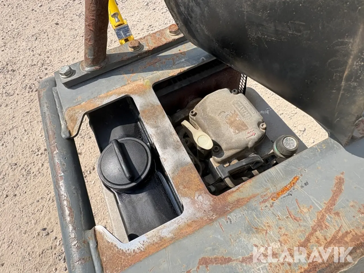Billede 9 - Pladevibrator Wacker Neuson DPU 6555He