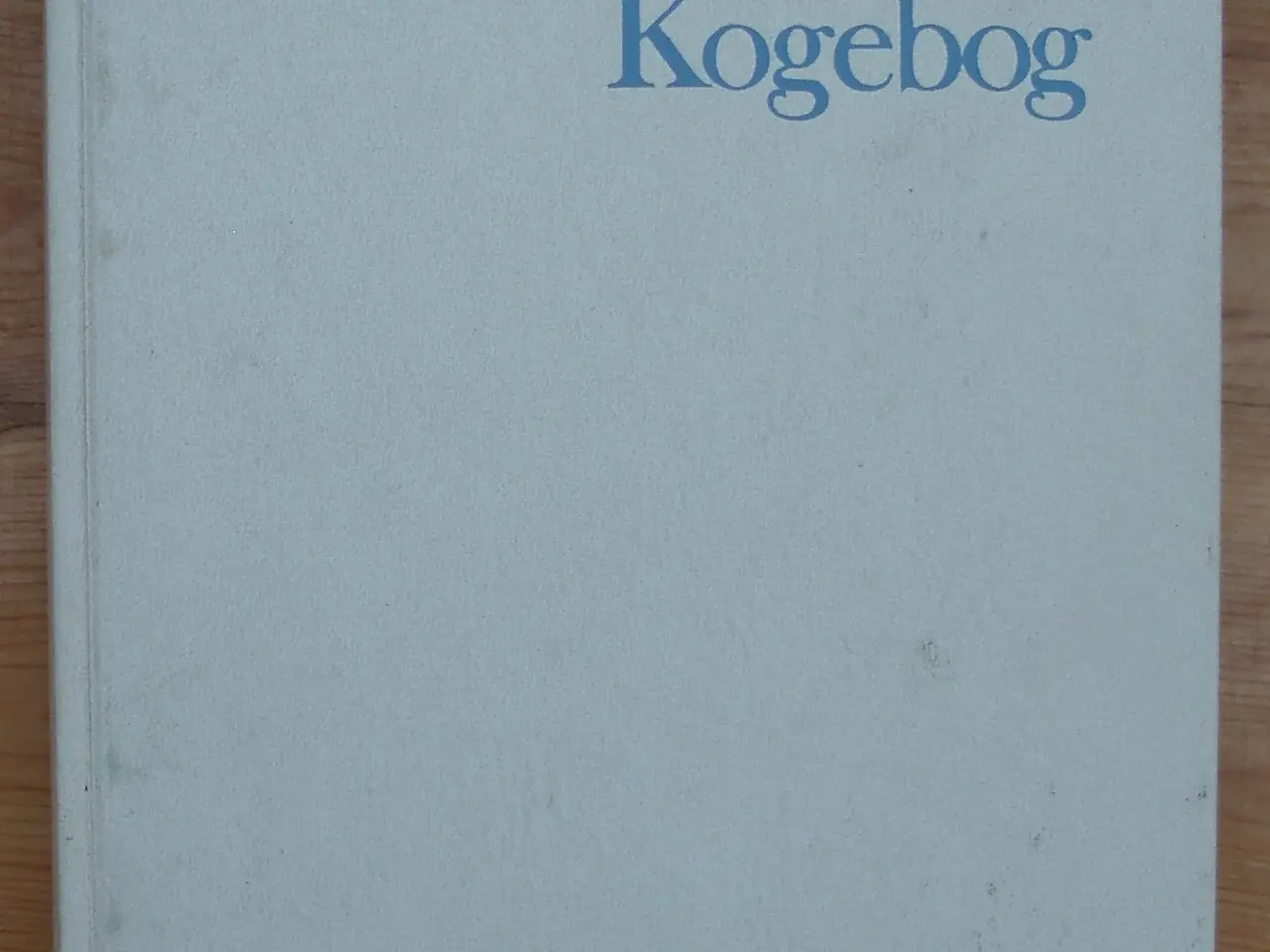 Billede 1 - Frøken Jensens kogebog