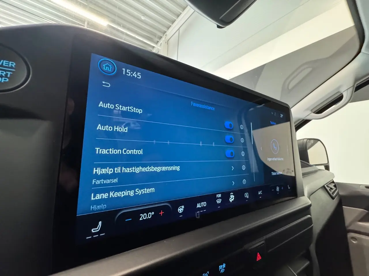 Billede 18 - Ford Transit Custom 320 L2 2,0 EcoBlue Trend