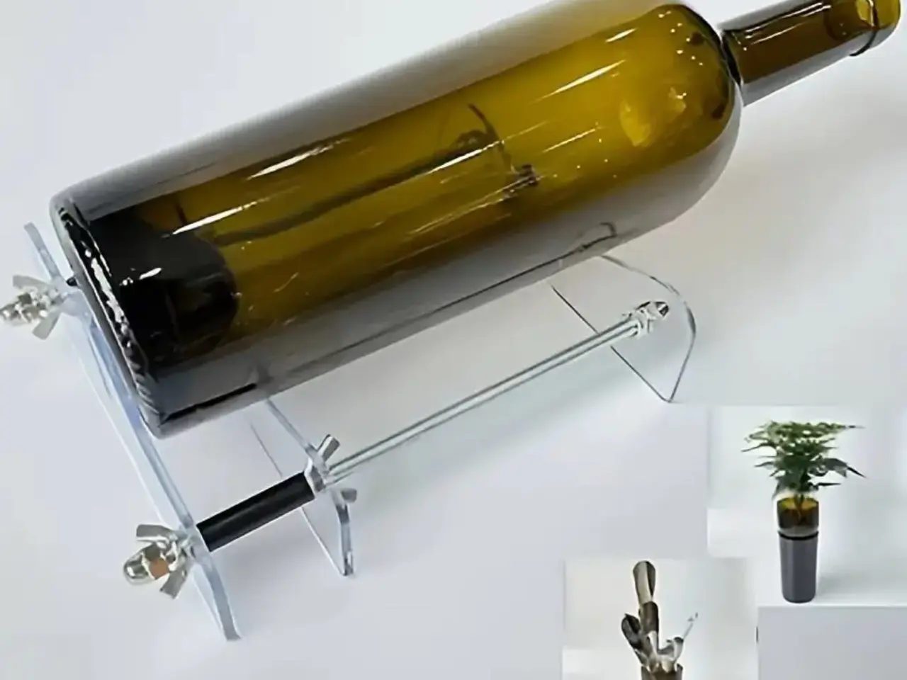 Billede 1 - Glasskærer til flasker, justerbar (DIY)