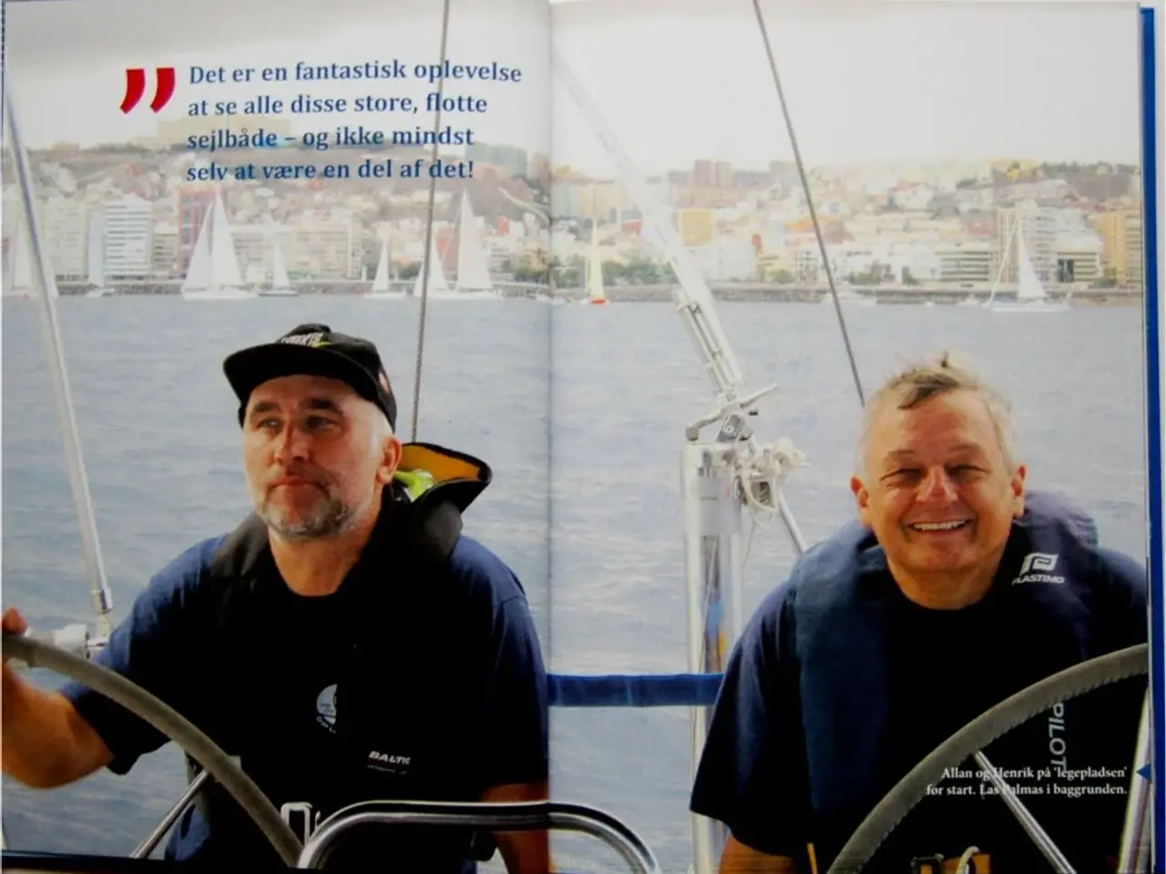 Billede 7 - DORADOER & DELFINER – Kapsejlads over Atlanten