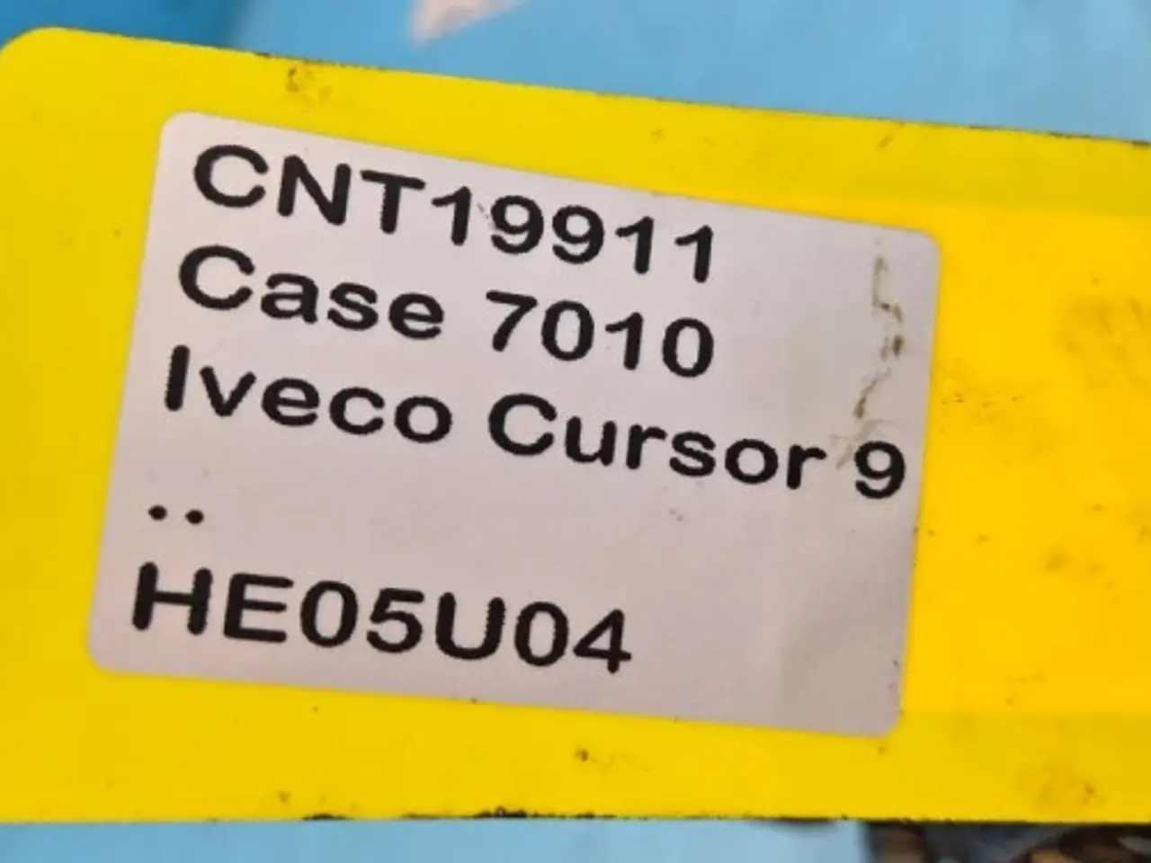Billede 15 - Iveco F2CE9684L Oliepumpe 504131225