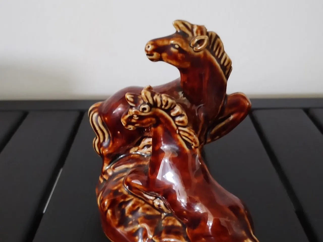Billede 2 - Flot kinesisk heste figur