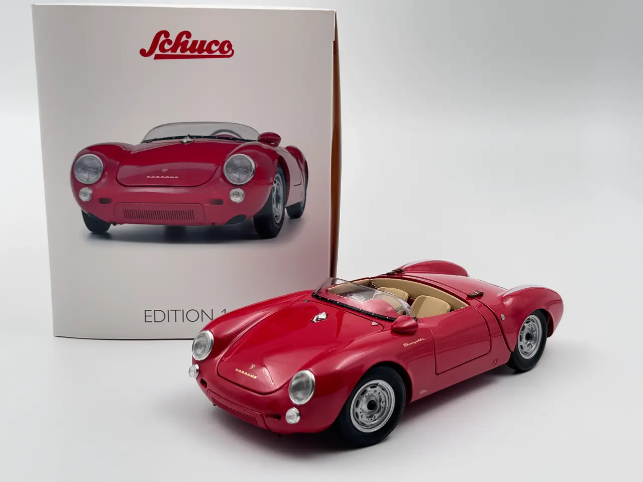 Billede 2 - 1953 Porsche 550 A Spyder - 1:18