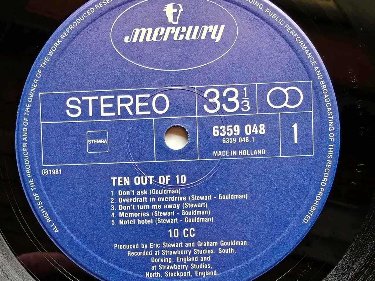 Billede 8 - LP, 10cc x6