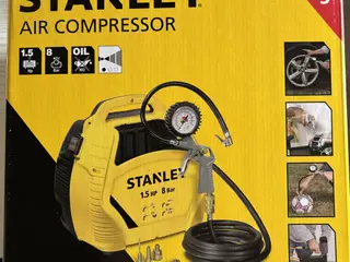 Stanley Air Kompressor (8 bar) og Tryklufttilb