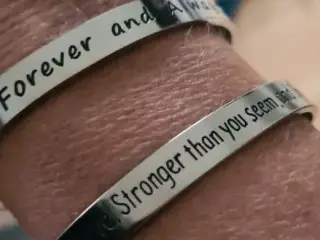 Armbånd sølv