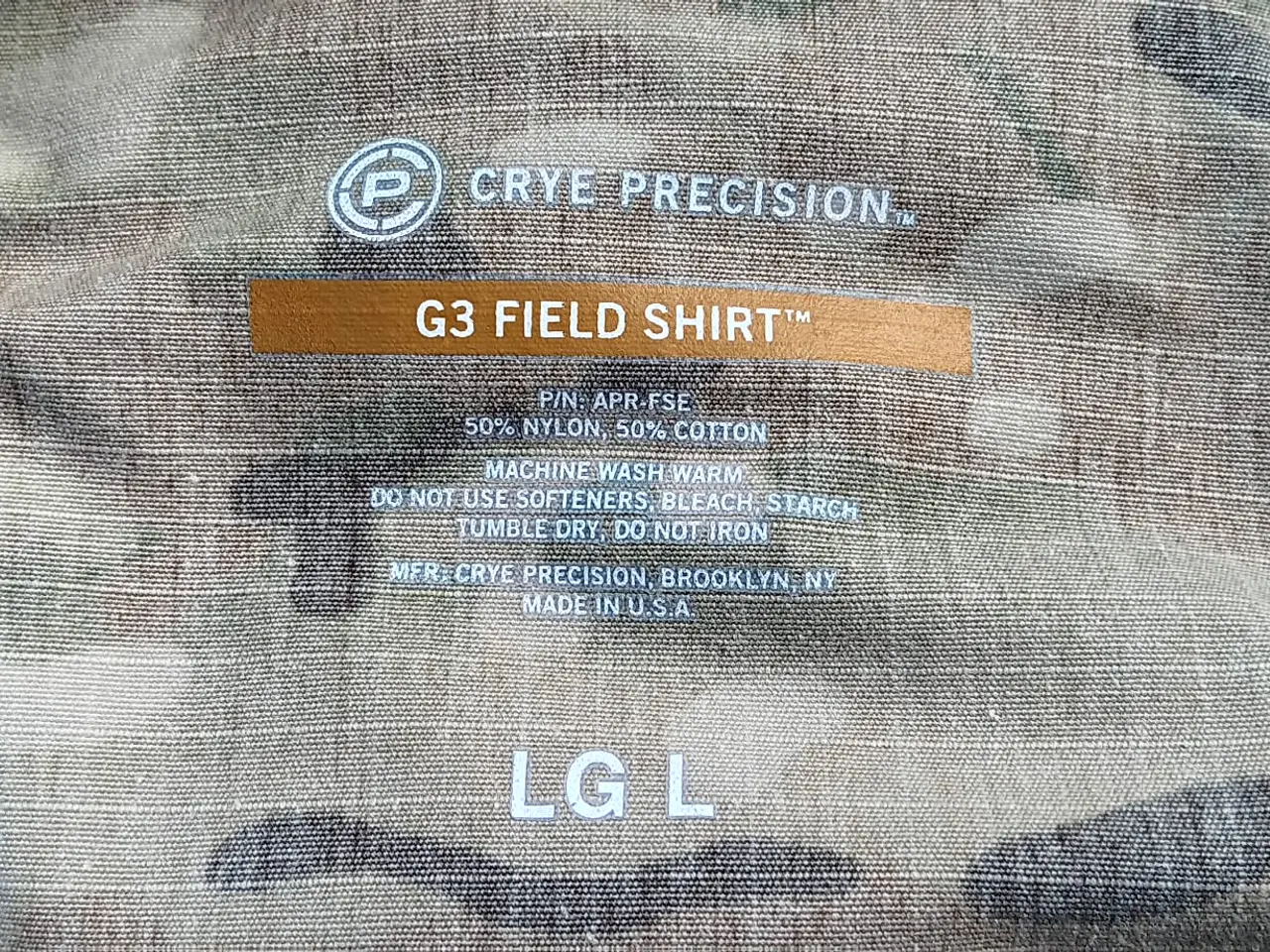 Billede 3 - Crye G3 Field Shirt LG Long