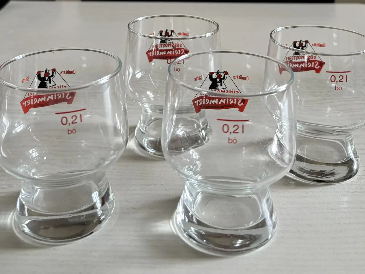 Billede 2 - Drikkeglas, Süssmosterei, Steinmeier