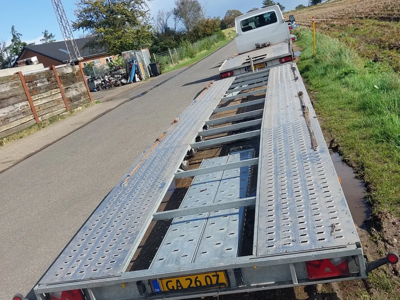 Billede 1 - Martz 2 bils autotrailer fra 2026