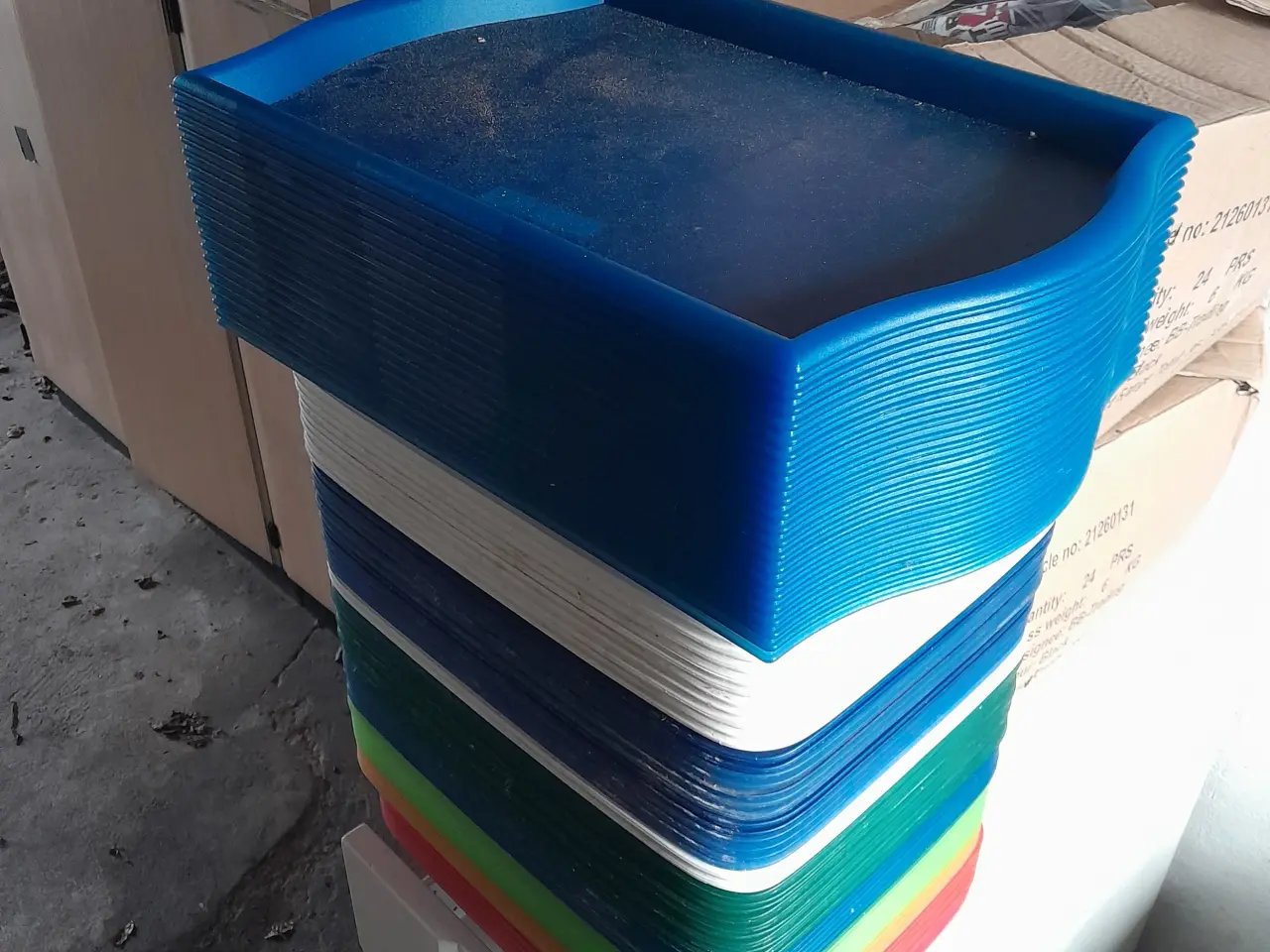 Billede 2 - Serverings bakker