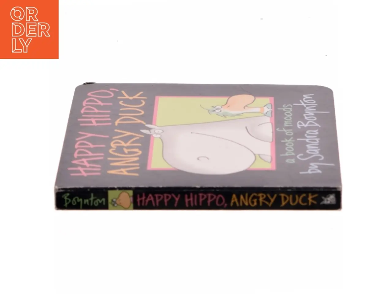 Billede 2 - Happy Hippo, Angry Duck af Sandra Boynton (Bog)
