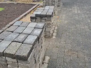 Belægnings sten til fri afhentning