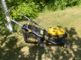 Rotorklipper med selvtræk