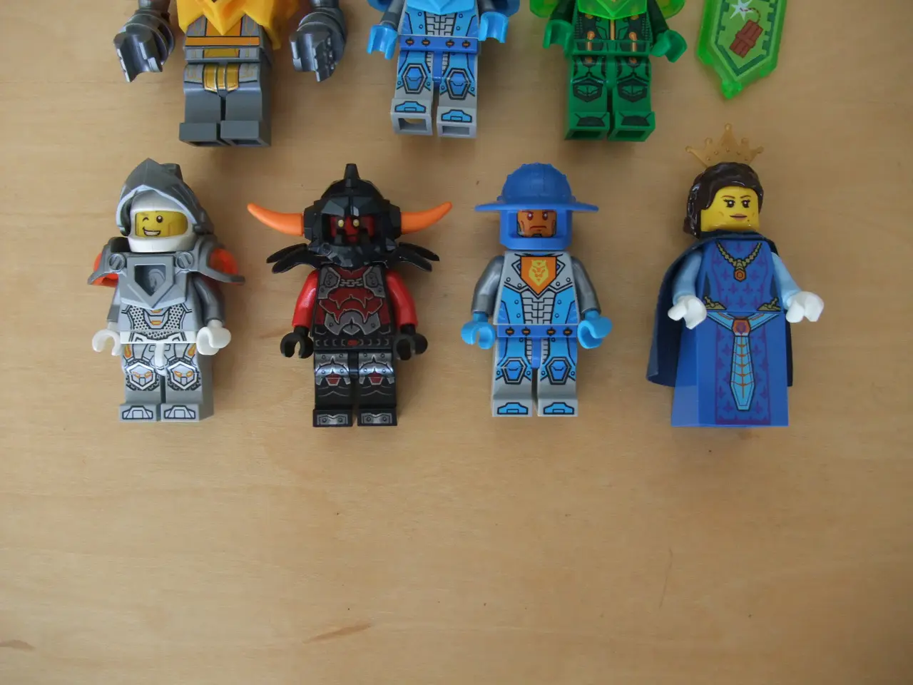Billede 3 - Nexo Knights Figurer