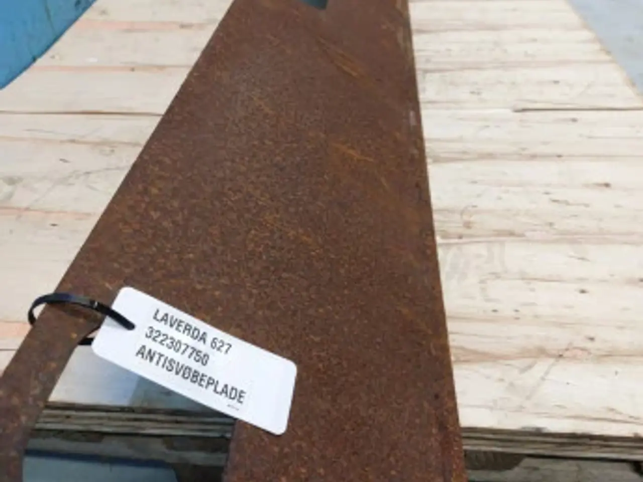 Billede 7 - Laverda 627 Antisvøbplade 322307750