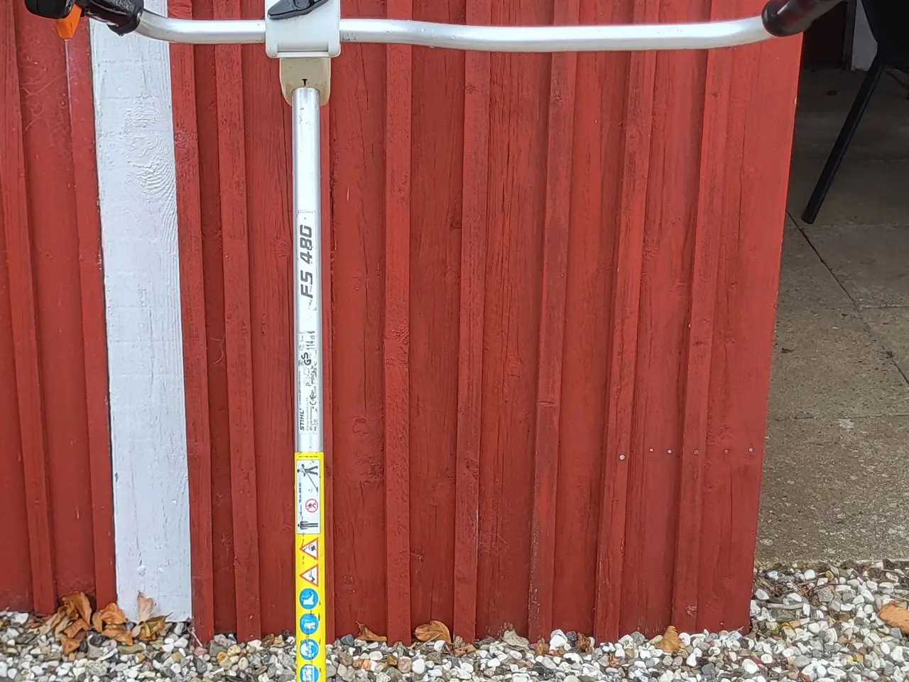Billede 2 - STIHL FS 480 buskrydder - prof. model