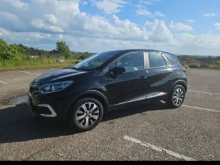 Flytbar bagagerums plade Captur 