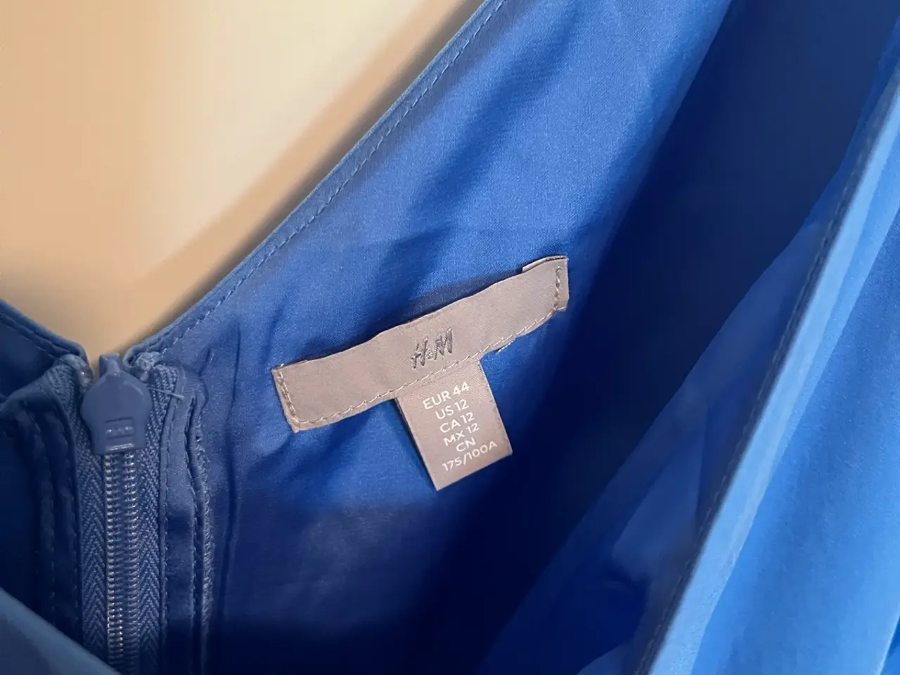 Billede 7 - Blå H&M buksedragt