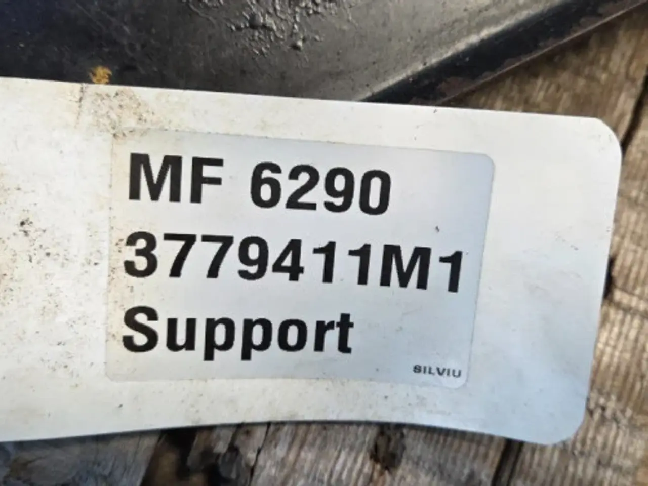 Billede 13 - Massey Ferguson 6290 Support 3779411M1