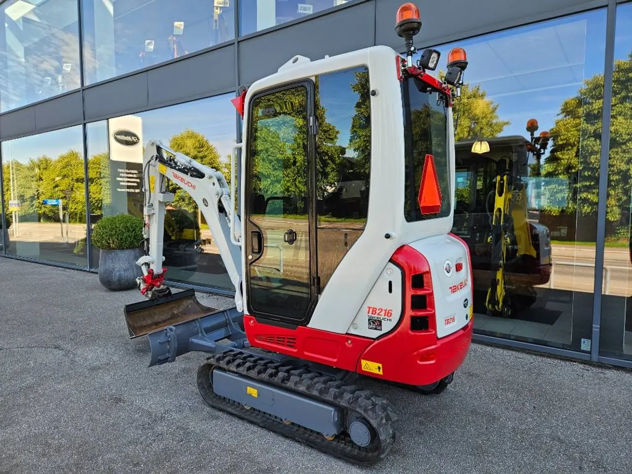 Billede 6 - Takeuchi TB 216