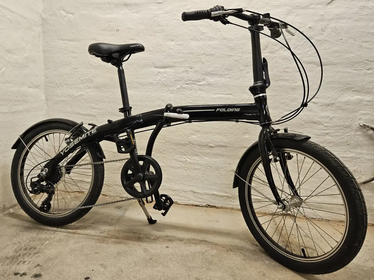 Billede 1 - 2 stk. foldbare cykler