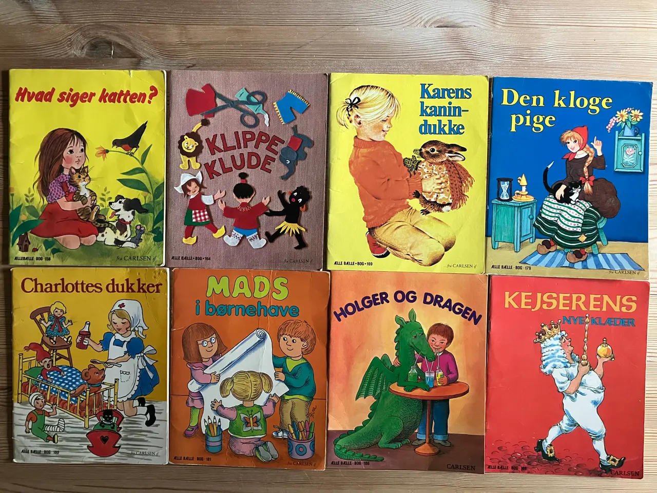 Billede 3 - SUPER-TILBUD: 40 Ælle Bælle bøger, i alt 400 kr.