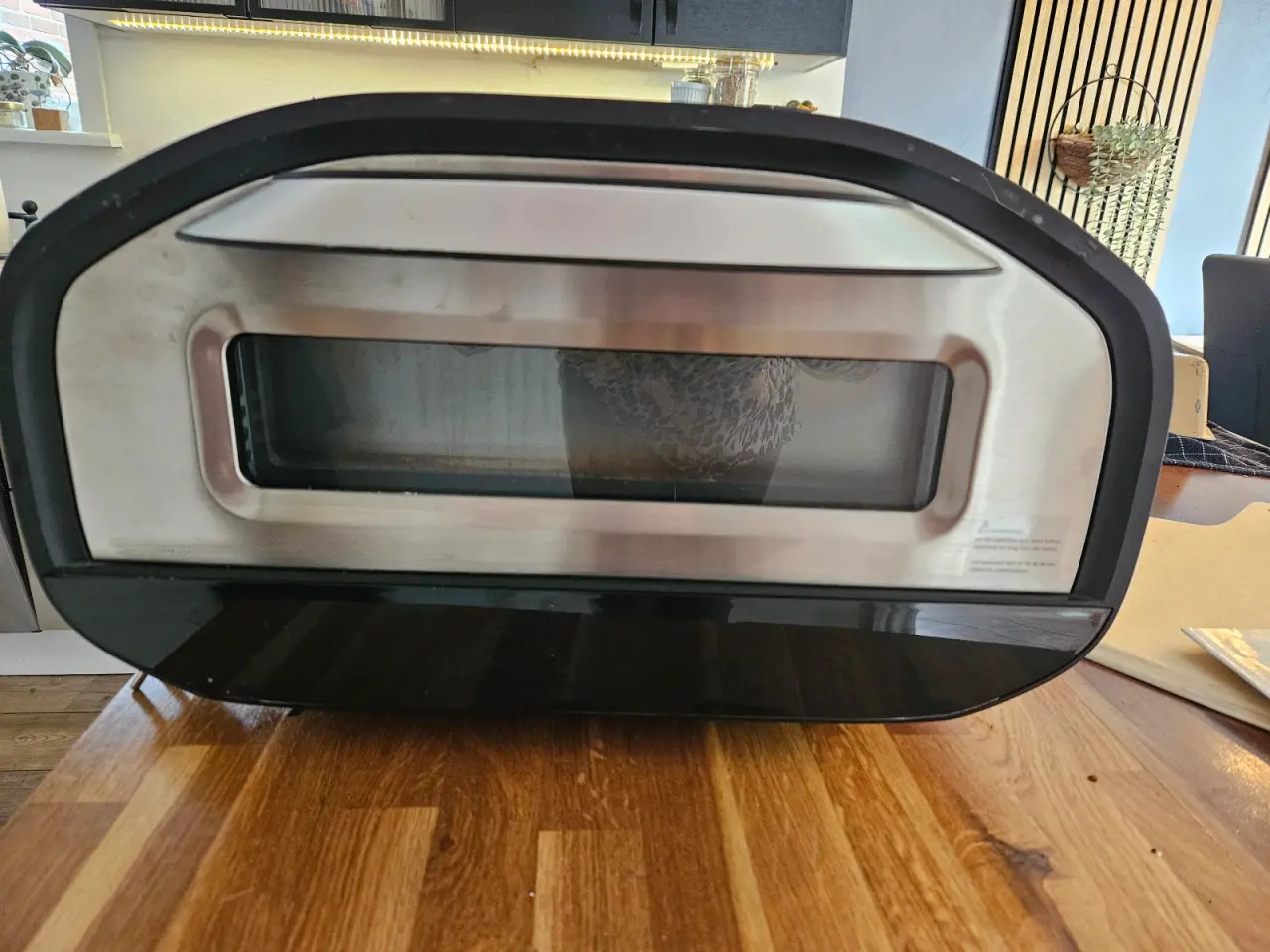 Billede 1 - El Salling pizzaovn m/ 30 cm pizzasten