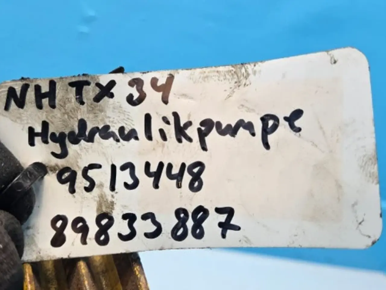 Billede 15 - New Holland TX34 Hydraulikpumpe 9513448
